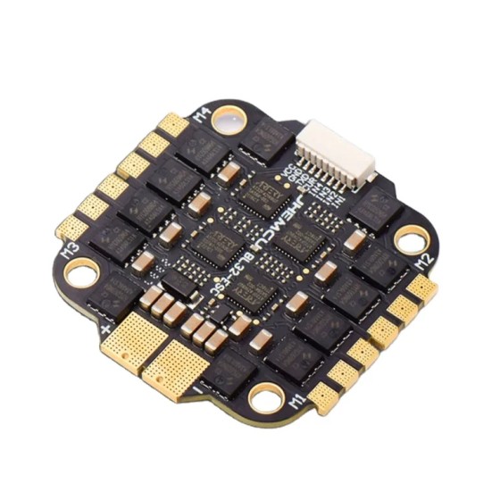 Hot Sales JHEMCU F745 Flight Controller Stack GF30F745-MPU Flight Controller BLHELI_32 45A / 60A 4in1 ESC 3-6S 30X30mm for FPV